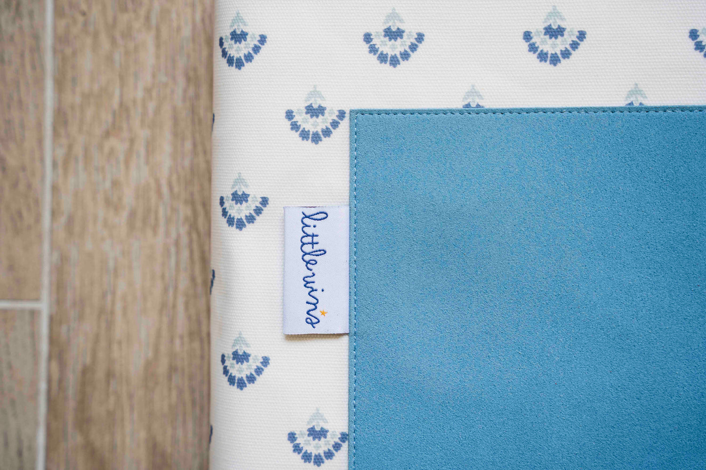 Bathtime Kneeler - Cornflower Blue
