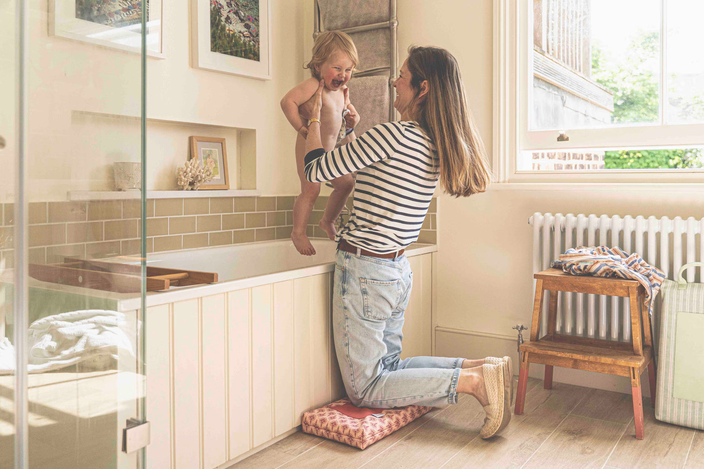 Bathtime Kneeler