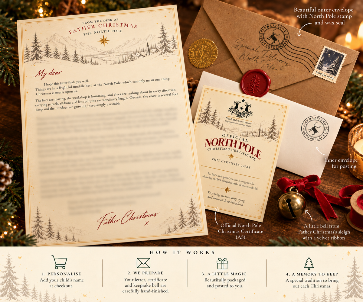 Personalised Letter from Father Christmas