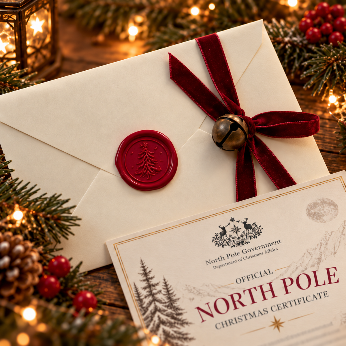 Personalised Letter from Father Christmas
